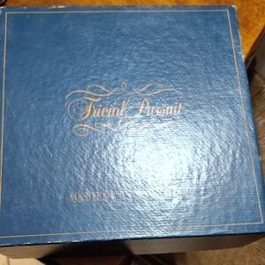 This item is a Trivial Pursuit Genius Edition board game from 1981